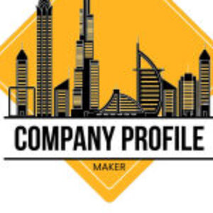 Illustration du profil de companyprofilemaker